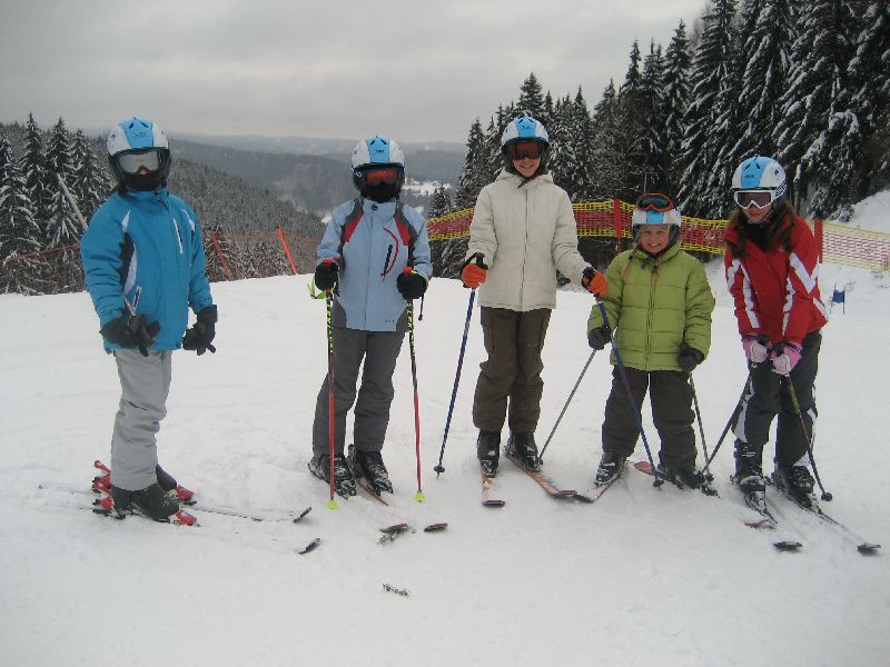 Ski-Club Kids bei den Berliner Meisterschaften