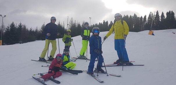 Skispaß in Potucky / Tschechien im März 2023